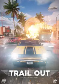 Plakat gry TRAIL OUT