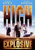 plakat filmu High Explosive