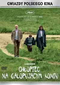 Plakat filmu Chłopiec na galopującym koniu