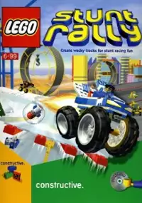 Plakat gry LEGO Stunt Rally