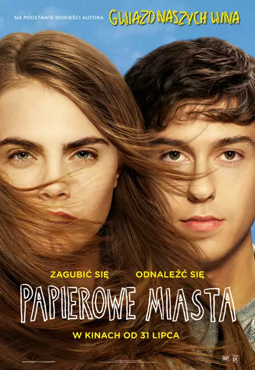 plakat filmu Papierowe miasta
