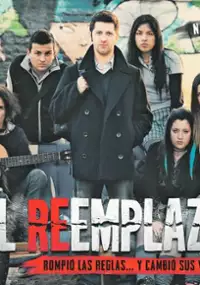Plakat serialu El Reemplazante