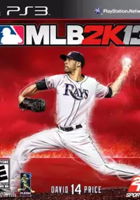 Plakat gry Major League Baseball 2K13