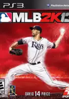 plakat gry Major League Baseball 2K13