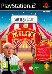Plakat gry SingStar Miliki