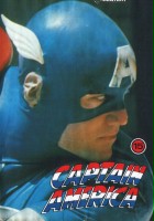 plakat filmu Kapitan Ameryka
