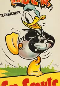 Plakat filmu Morscy skauci