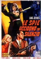 plakat filmu Spies Strike Silently