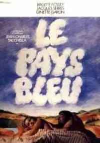 Plakat filmu Le Pays bleu