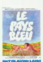 plakat filmu Le Pays bleu