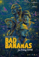 plakat filmu Bad bananas sa puting tabing