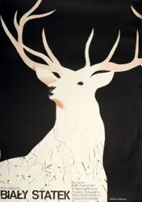 Plakat filmu Biały statek