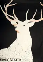 plakat filmu Biały statek