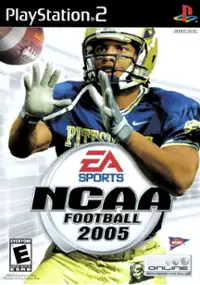 Plakat gry NCAA Football 2005