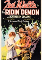 plakat filmu The Ridin' Demon