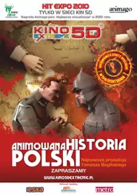 Plakat filmu Animowana historia Polski