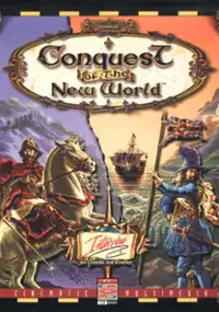 Plakat gry Conquest of the New World