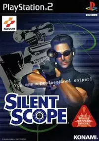Plakat gry Silent Scope