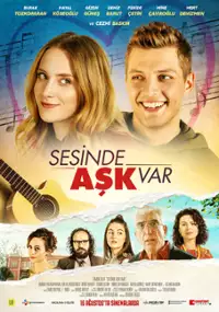 Plakat filmu Sesinde Aşk Var