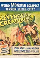 plakat filmu Zemsta potwora