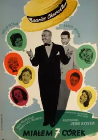 Plakat filmu Miałem siedem córek