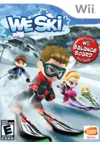 Plakat gry We Ski