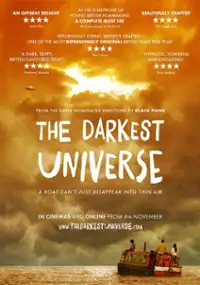 Plakat filmu The Darkest Universe
