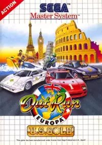 Plakat gry OutRun Europa