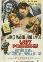 plakat filmu Lady Possessed