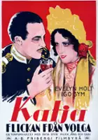 plakat filmu Dziewczę znad Wołgi