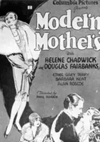 Plakat filmu Nowoczesne matki