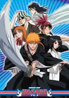 plakat serialu Bleach