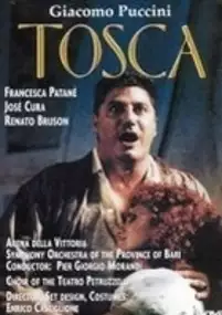 Plakat filmu Tosca