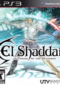 Plakat gry El Shaddai: Ascension of the Metatron