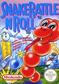 Plakat gry Snake Rattle n Roll
