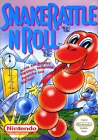 plakat gry Snake Rattle n Roll
