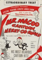plakat filmu Mr. Magoo Cartoon Merry-Go-Round