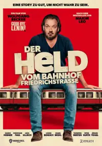 Plakat filmu Der Held vom Bahnhof Friedrichstra&szlig;e