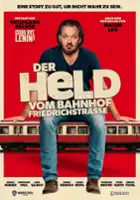 plakat filmu Der Held vom Bahnhof Friedrichstra&szlig;e