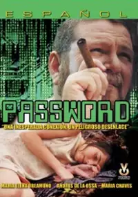 Plakat filmu Password: Una mirada en la oscuridad