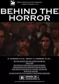 Plakat filmu Behind the Horror