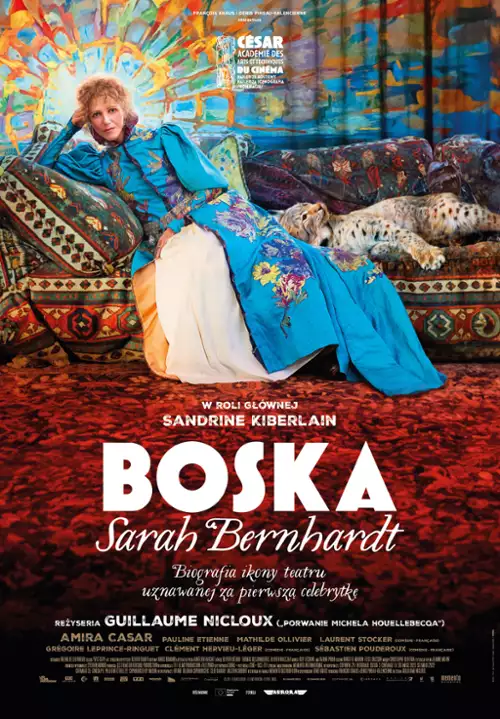 plakat filmu Boska Sarah Bernhardt