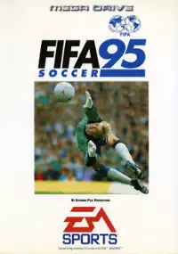 Plakat gry FIFA Soccer '95