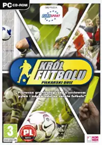 Plakat gry Król Futbolu: Piłkarski Quiz
