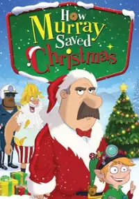 Plakat filmu Murray ratuje Święta