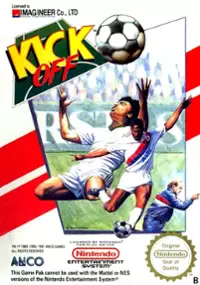 Plakat gry Kick Off