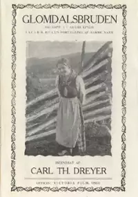 Plakat filmu Narzeczona z Glomdal