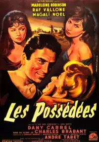 Plakat filmu Les possédées