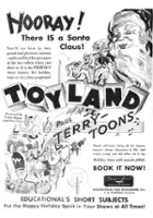 plakat filmu Toyland