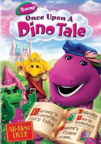 Plakat filmu Barney: Once Upon a Dino-Tale